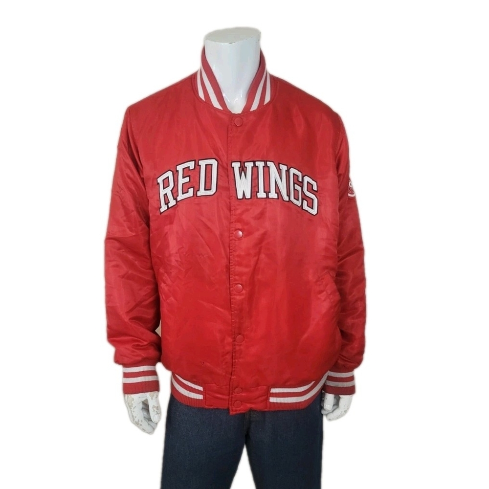 STARTER Red Varsity Jacket